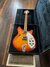 Rickenbacker 360/6 , Fireglo: Full Instrument - Front