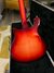 Rickenbacker 620/6 , Fireglo: Body - Rear