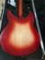 Apr 2006 Rickenbacker 330/6 , Fireglo: Body - Rear
