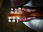 Rickenbacker 1997/6 RoMo, Fireglo: Headstock - Rear