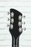 Rickenbacker 325/6 C64, Jetglo: Headstock - Rear