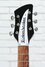 Aug 2024 Rickenbacker 325/6 C64, Jetglo: Headstock