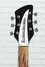 Aug 2024 Rickenbacker 325/6 C64, Jetglo: Headstock