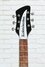Aug 2024 Rickenbacker 325/6 C64, Jetglo: Headstock
