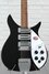 Rickenbacker 325/6 C64, Jetglo: Body - Front