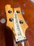 Mar 1977 Rickenbacker 4001/4 , Mapleglo: Headstock