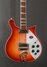 Rickenbacker 620/6 , Fireglo: Body - Front