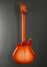Rickenbacker 620/6 , Fireglo: Full Instrument - Rear
