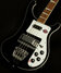 Rickenbacker 4003/4 , Jetglo: Body - Front