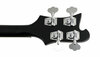 Rickenbacker 4003/4 , Matte Black: Headstock - Rear