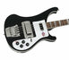 Rickenbacker 4003/4 , Matte Black: Body - Front
