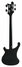 Rickenbacker 4003/4 , Matte Black: Full Instrument - Rear