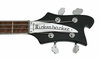 Sep 2024 Rickenbacker 4003/4 , Matte Black: Headstock