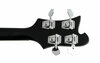 Rickenbacker 4003/4 , Matte Black: Headstock - Rear