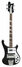 Rickenbacker 4003/4 , Matte Black: Full Instrument - Front