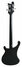 Rickenbacker 4003/4 , Matte Black: Full Instrument - Rear