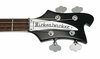 Aug 2024 Rickenbacker 4003/4 , Jetglo: Headstock