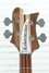 Sep 2024 Rickenbacker 4003/4 , Mapleglo: Headstock