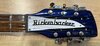 Sep 2024 Rickenbacker 1993/12 Plus, Midnightblue: Headstock