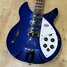Rickenbacker 1993/12 Plus, Midnightblue: Body - Front