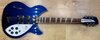 Rickenbacker 1993/12 Plus, Midnightblue: Full Instrument - Front