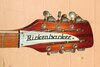 May 1983 Rickenbacker 360/12 B Series, Fireglo: Headstock