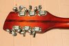 Rickenbacker 360/12 B Series, Fireglo: Headstock - Rear