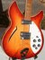 Rickenbacker 360/12 B Series, Fireglo: Body - Front