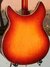 May 1983 Rickenbacker 360/12 B Series, Fireglo: Body - Rear