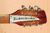 May 1983 Rickenbacker 360/12 B Series, Fireglo: Headstock