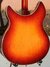 Rickenbacker 360/12 B Series, Fireglo: Body - Rear
