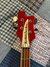 Aug 1983 Rickenbacker 4003/4 , Ruby: Headstock