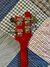 Rickenbacker 4003/4 , Ruby: Headstock - Rear