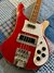 Rickenbacker 4003/4 , Ruby: Body - Front