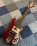 Rickenbacker 4003/4 , Ruby: Full Instrument - Front