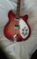 Rickenbacker 360/12 , Fireglo: Body - Front