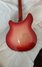 Feb 2000 Rickenbacker 360/12 , Fireglo: Body - Rear