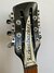 Aug 1987 Rickenbacker 610/12 , Jetglo: Headstock