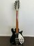 Rickenbacker 610/12 , Jetglo: Full Instrument - Front