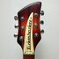 Mar 1996 Rickenbacker 330/6 , Fireglo: Headstock