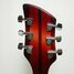 Rickenbacker 330/6 , Fireglo: Headstock - Rear