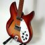 Rickenbacker 330/6 , Fireglo: Body - Front