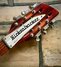 Mar 1987 Rickenbacker 1993/12 Sam Ash Reissue (1993), Fireglo: Headstock