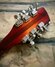 Rickenbacker 1993/12 Sam Ash Reissue (1993), Fireglo: Headstock - Rear