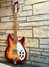 Rickenbacker 1993/12 Sam Ash Reissue (1993), Fireglo: Full Instrument - Front