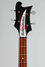 Mar 1963 Rickenbacker 4001/4 S, Jetglo: Headstock