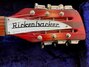 Jan 1997 Rickenbacker 360/12 V64, Fireglo: Headstock