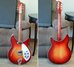 Rickenbacker 330/6 S, Fireglo: Full Instrument - Front