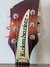 Nov 1989 Rickenbacker 610/6 , Fireglo: Headstock