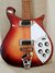Rickenbacker 610/6 , Fireglo: Body - Front
